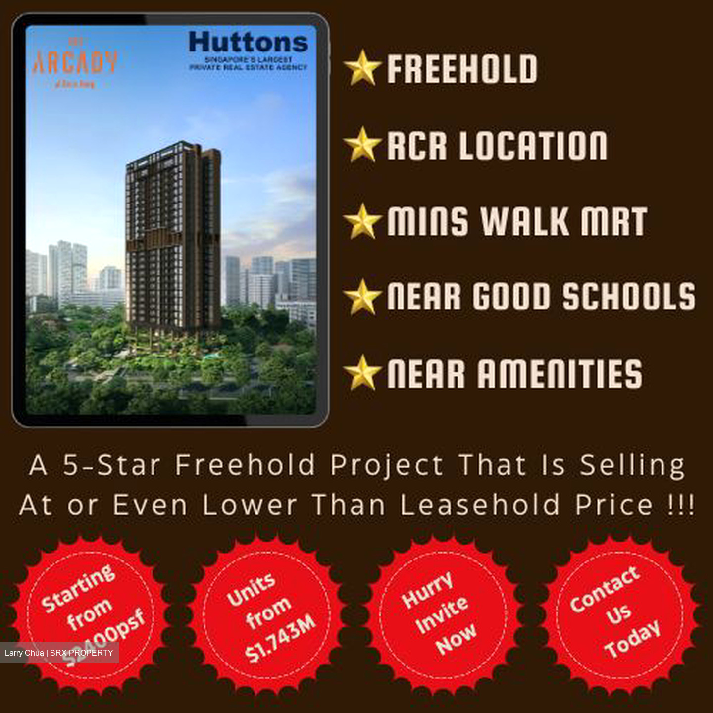 THE ARCADY AT BOON KENG (D12), Apartment #445758071
